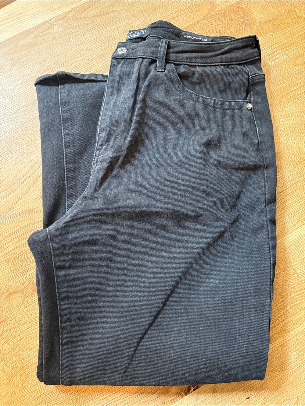 Judy Blue Marlow Arc Jeans - Black Size 15